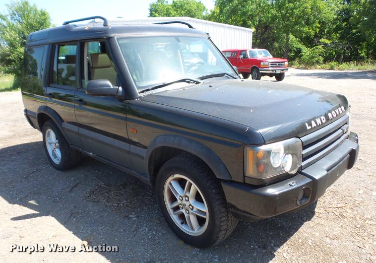 image for item DA6445 2003 Land Rover Discovery SUV