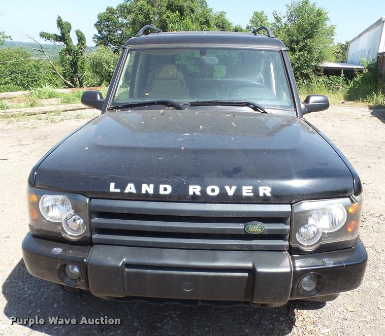image for item DA6445 2003 Land Rover Discovery SUV