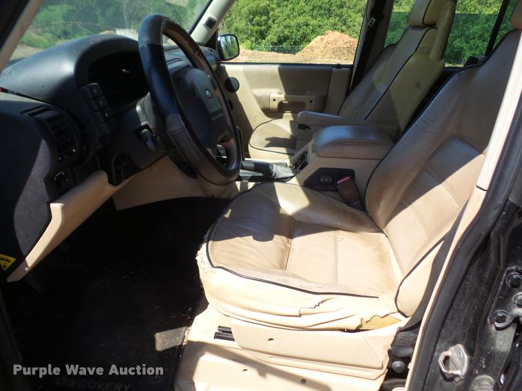 image for item DA6445 2003 Land Rover Discovery SUV