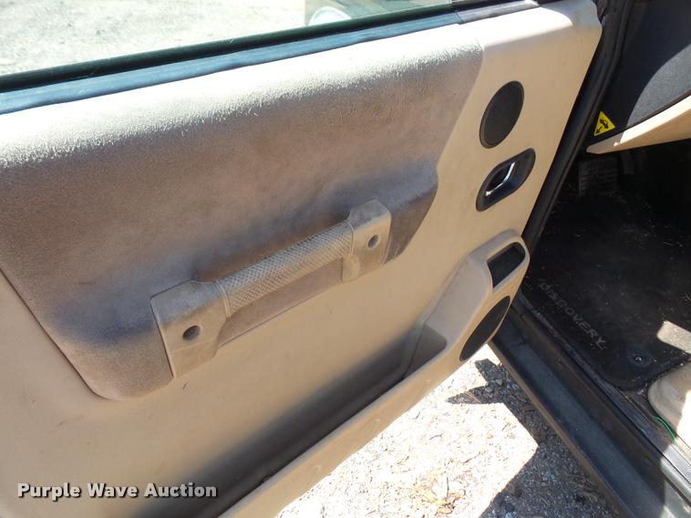 image for item DA6445 2003 Land Rover Discovery SUV