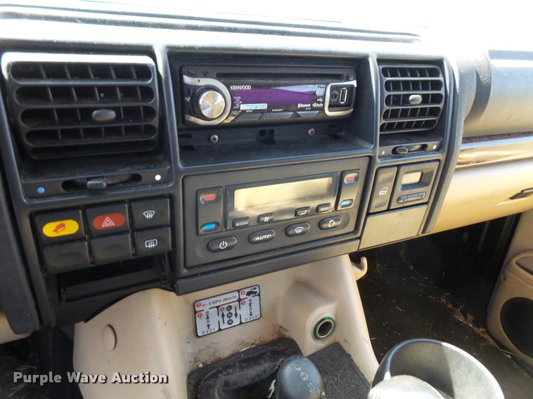 image for item DA6445 2003 Land Rover Discovery SUV