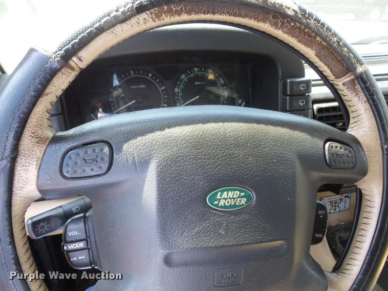image for item DA6445 2003 Land Rover Discovery SUV
