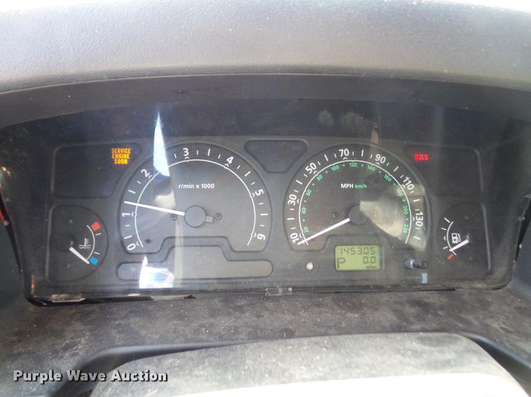 image for item DA6445 2003 Land Rover Discovery SUV