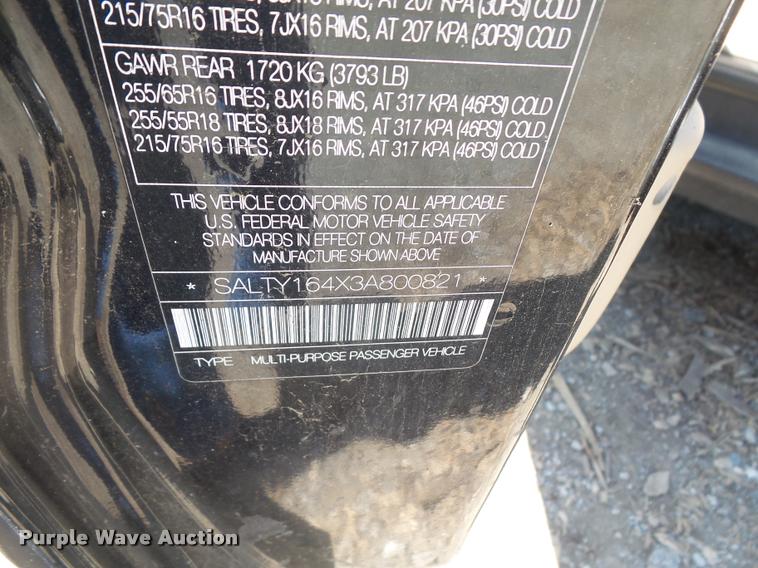 image for item DA6445 2003 Land Rover Discovery SUV