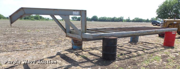 image for item DA6448 Gooseneck trailer frame