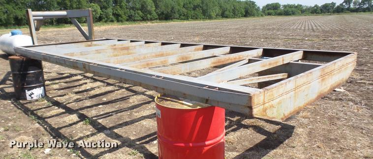 image for item DA6448 Gooseneck trailer frame