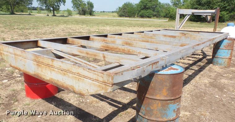 image for item DA6448 Gooseneck trailer frame