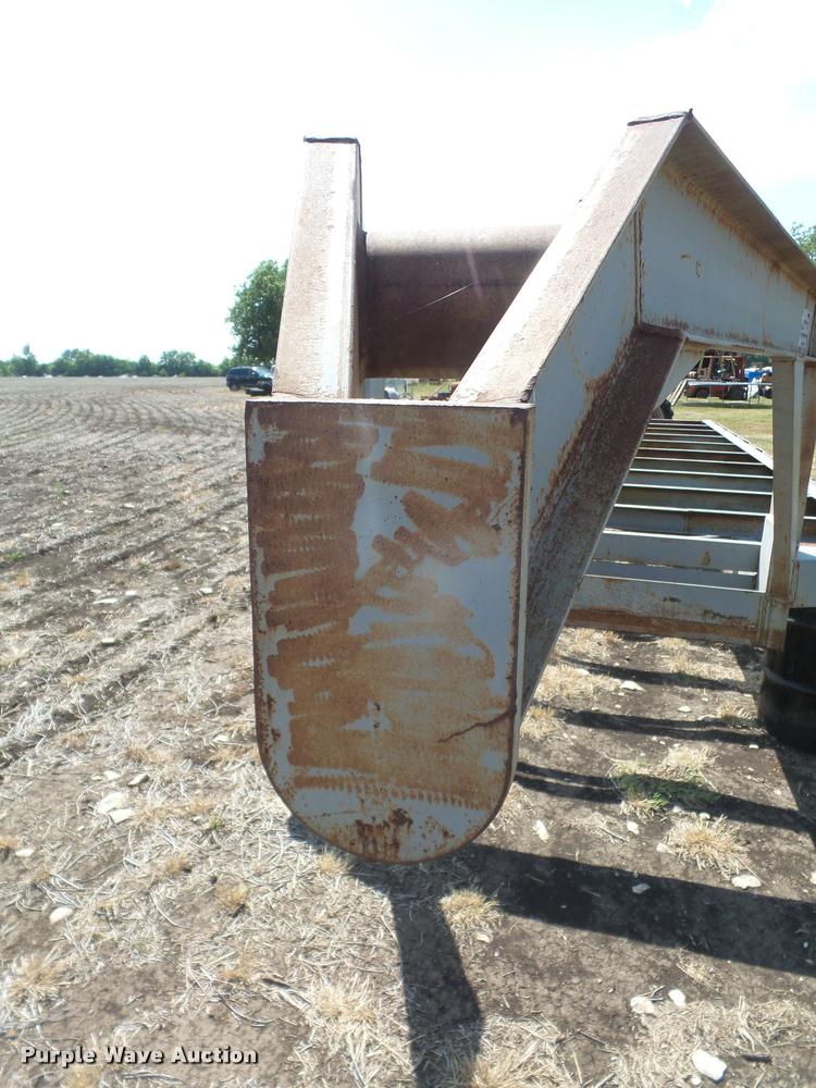 image for item DA6448 Gooseneck trailer frame