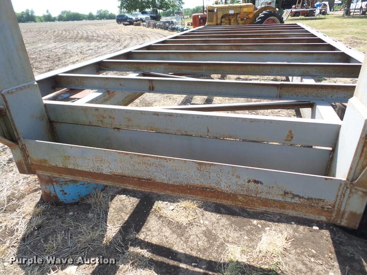 image for item DA6448 Gooseneck trailer frame