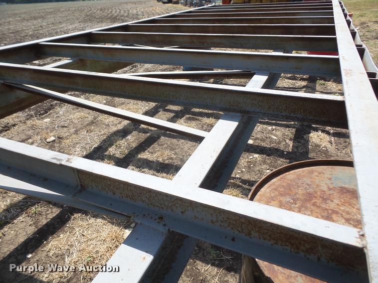 image for item DA6448 Gooseneck trailer frame