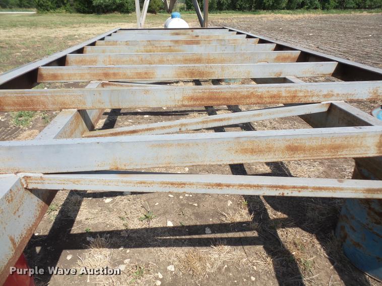 image for item DA6448 Gooseneck trailer frame