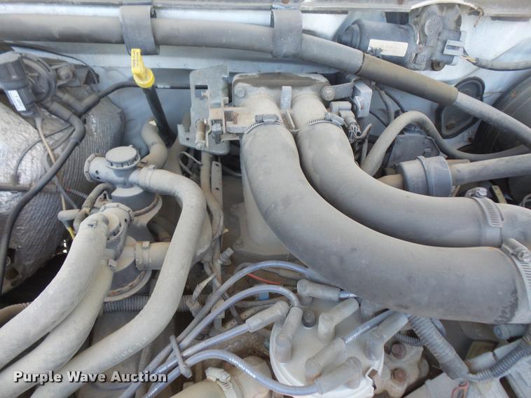 image for item DA6469 1997 Ford F350 Super Duty flatbed pickup truck