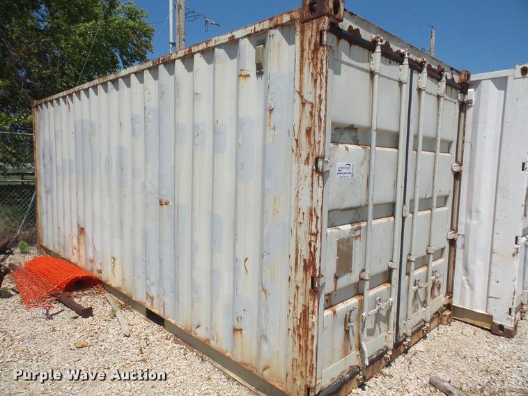 image for item DA6493 1997 storage container