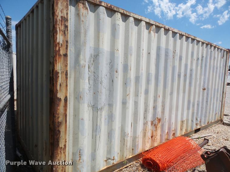 image for item DA6493 1997 storage container