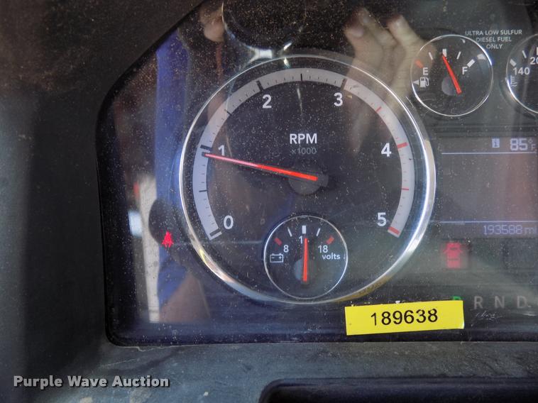 image for item DA6780 2011 Dodge Ram 5500 bucket truck