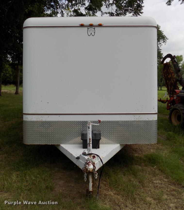 image for item DA6781 2005 W-W enclosed cargo trailer