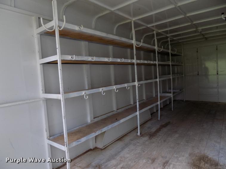 image for item DA6781 2005 W-W enclosed cargo trailer