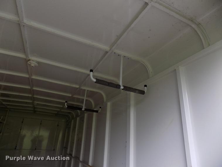 image for item DA6781 2005 W-W enclosed cargo trailer