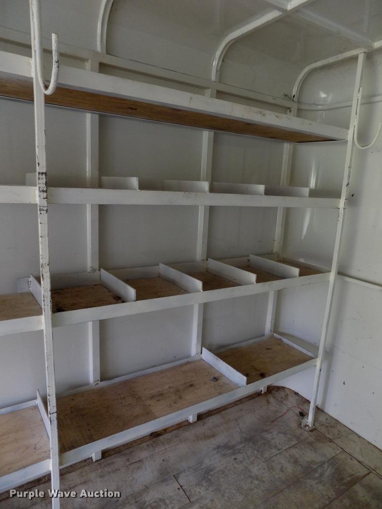 image for item DA6781 2005 W-W enclosed cargo trailer