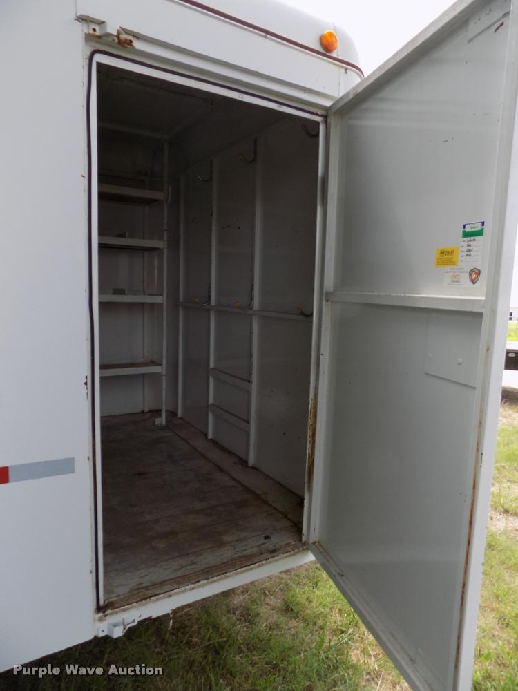 image for item DA6781 2005 W-W enclosed cargo trailer