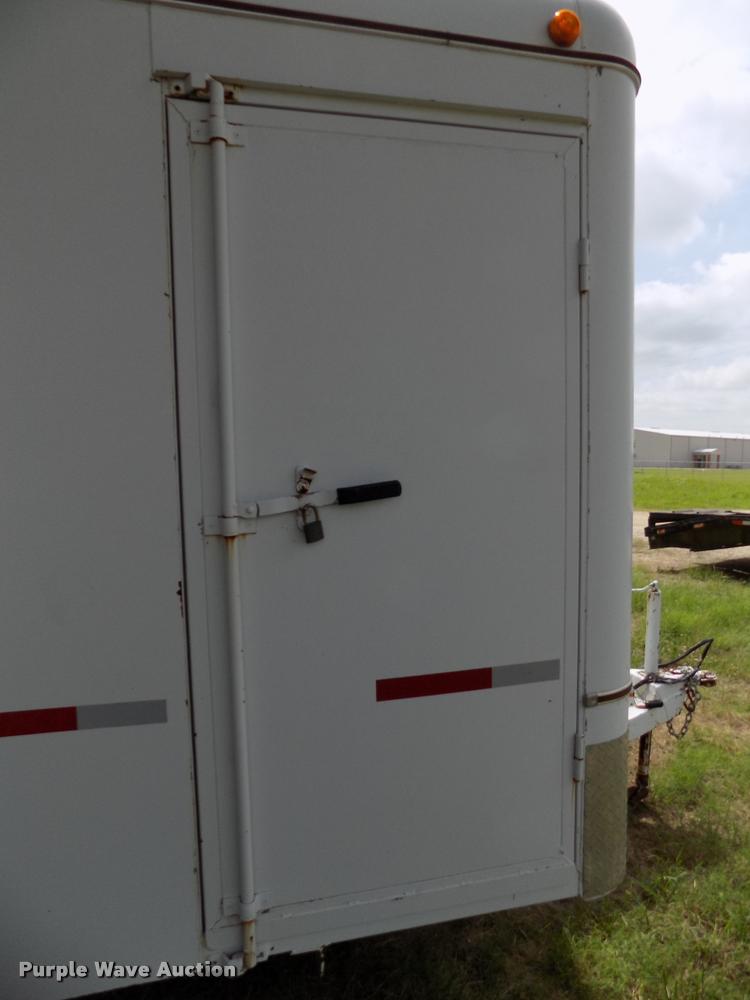 image for item DA6781 2005 W-W enclosed cargo trailer