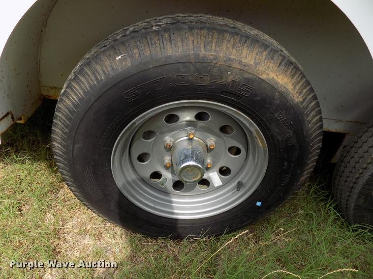 image for item DA6781 2005 W-W enclosed cargo trailer