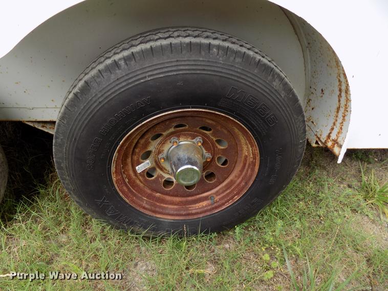 image for item DA6781 2005 W-W enclosed cargo trailer