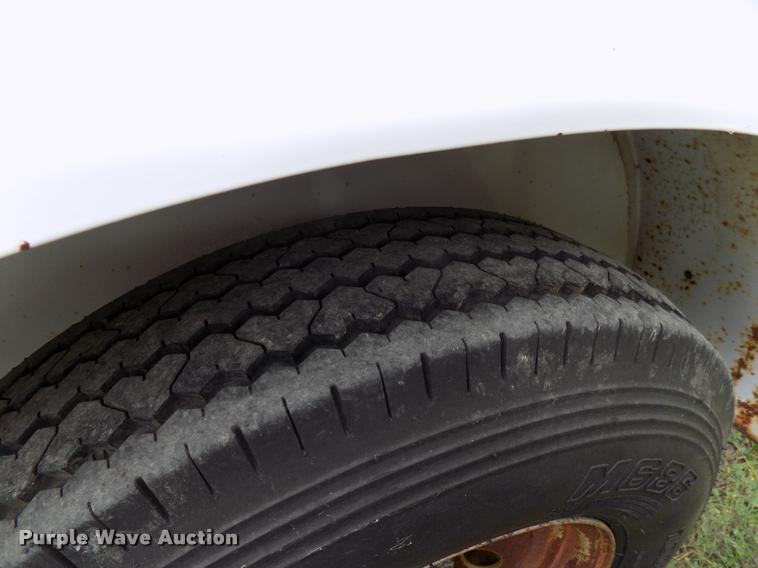 image for item DA6781 2005 W-W enclosed cargo trailer