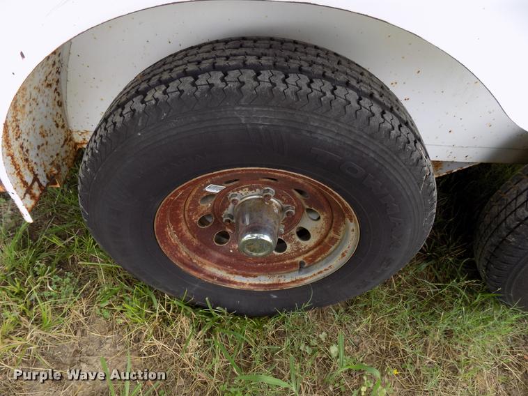 image for item DA6781 2005 W-W enclosed cargo trailer