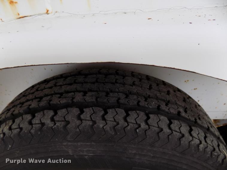 image for item DA6781 2005 W-W enclosed cargo trailer