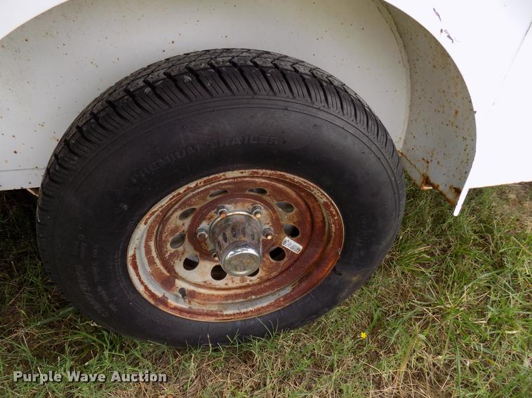 image for item DA6781 2005 W-W enclosed cargo trailer