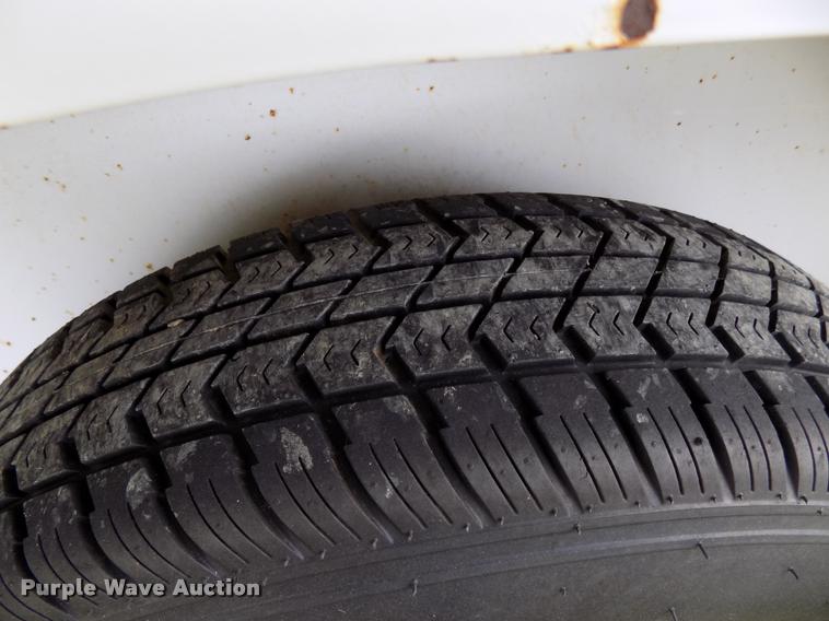 image for item DA6781 2005 W-W enclosed cargo trailer