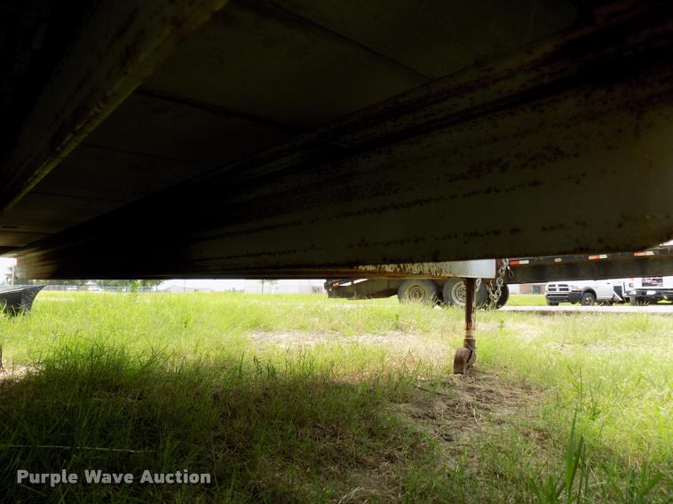 image for item DA6781 2005 W-W enclosed cargo trailer