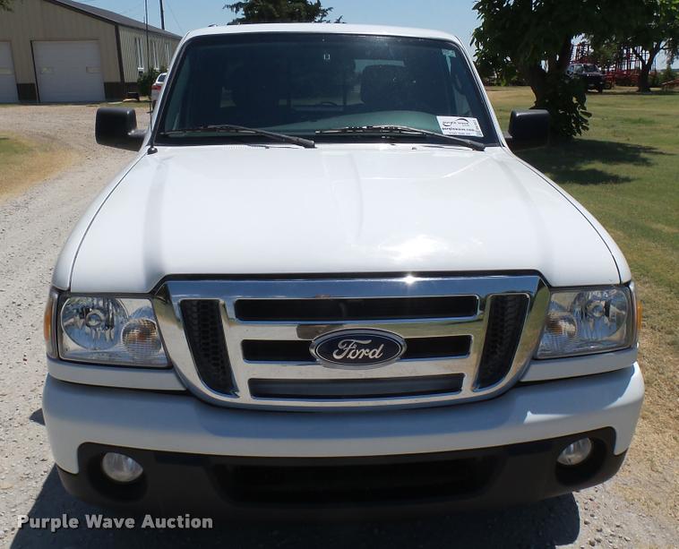 image for item DA7977 2010 Ford Ranger SuperCab pickup truck