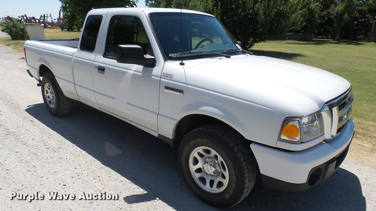 image for item DA7977 2010 Ford Ranger SuperCab pickup truck