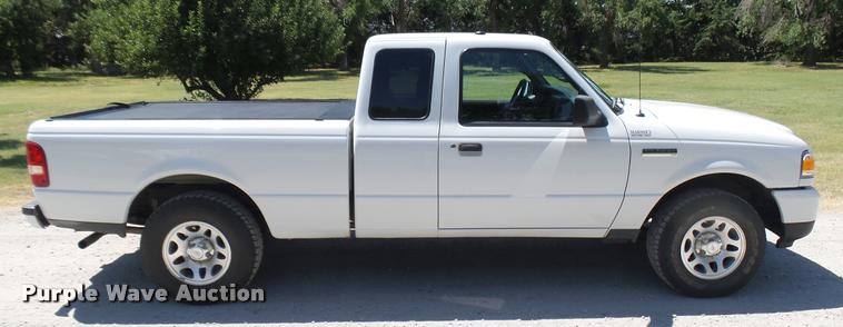 image for item DA7977 2010 Ford Ranger SuperCab pickup truck