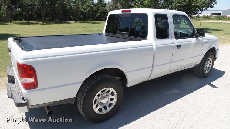 image for item DA7977 2010 Ford Ranger SuperCab pickup truck