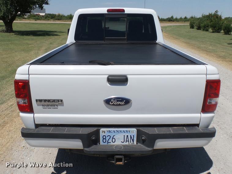 image for item DA7977 2010 Ford Ranger SuperCab pickup truck