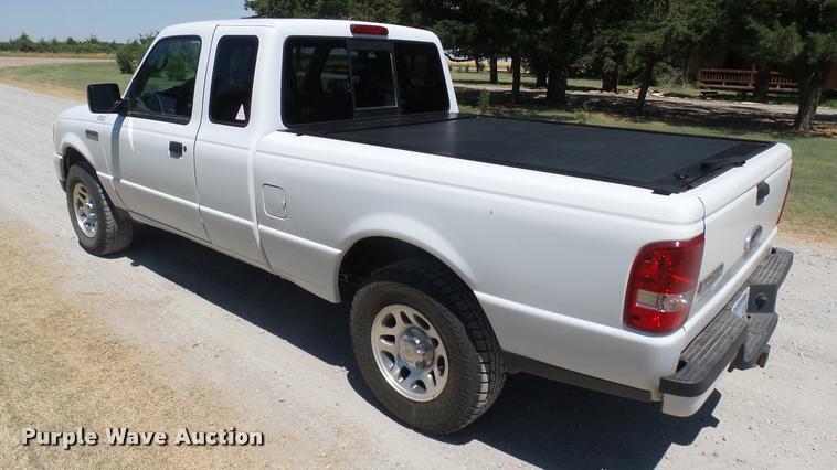 image for item DA7977 2010 Ford Ranger SuperCab pickup truck