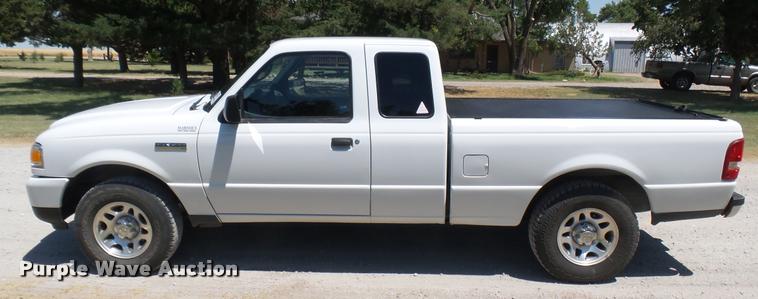 image for item DA7977 2010 Ford Ranger SuperCab pickup truck
