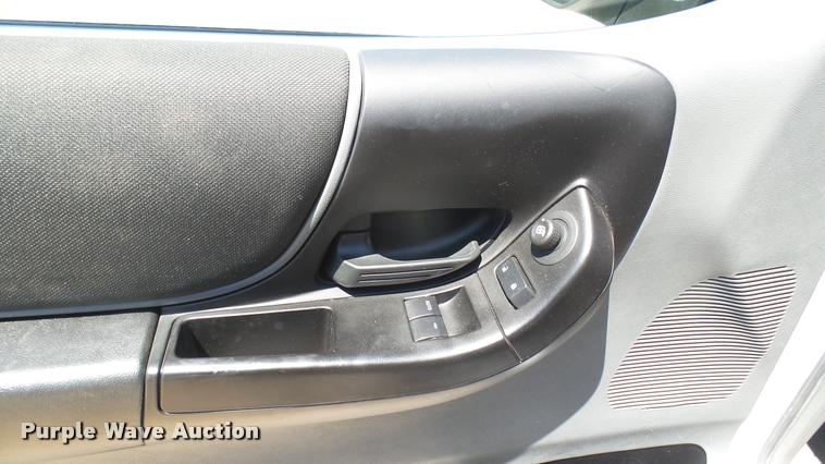 image for item DA7977 2010 Ford Ranger SuperCab pickup truck