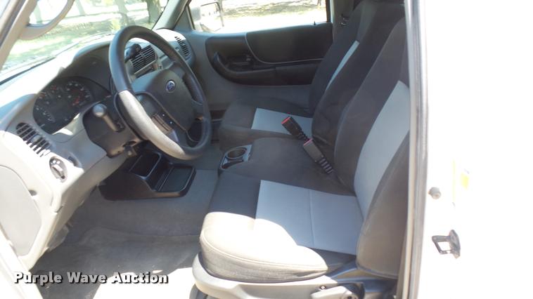 image for item DA7977 2010 Ford Ranger SuperCab pickup truck