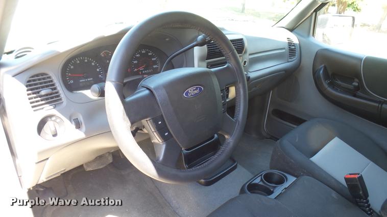 image for item DA7977 2010 Ford Ranger SuperCab pickup truck