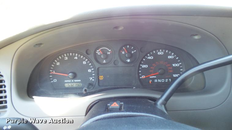 image for item DA7977 2010 Ford Ranger SuperCab pickup truck