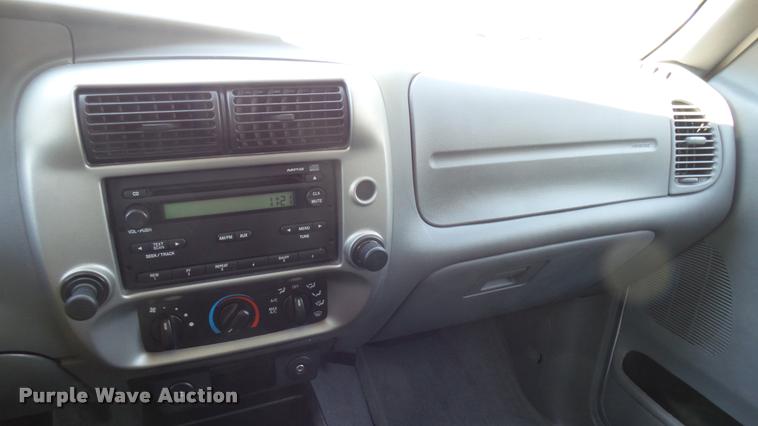 image for item DA7977 2010 Ford Ranger SuperCab pickup truck