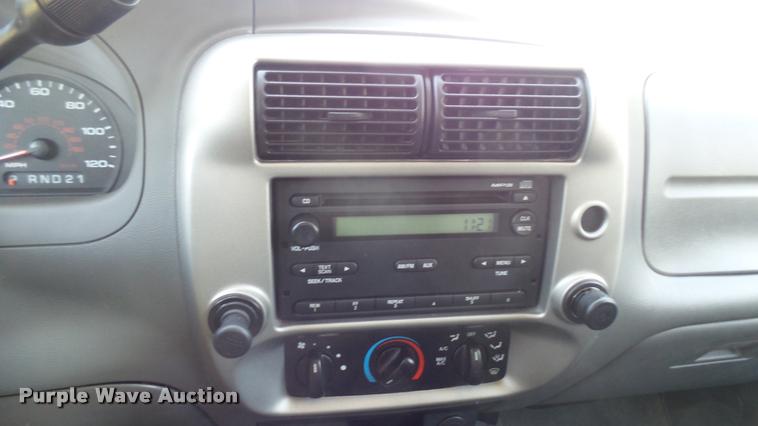 image for item DA7977 2010 Ford Ranger SuperCab pickup truck