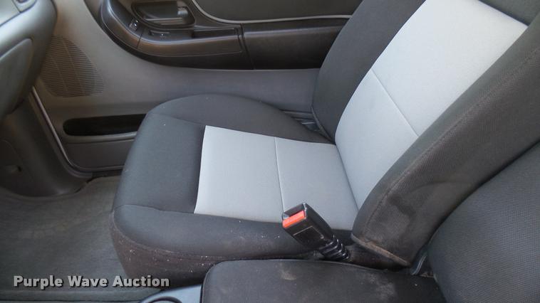 image for item DA7977 2010 Ford Ranger SuperCab pickup truck