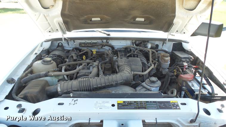 image for item DA7977 2010 Ford Ranger SuperCab pickup truck