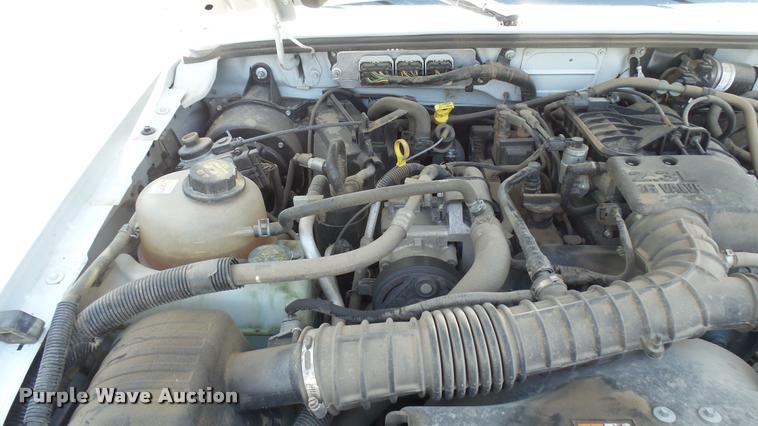 image for item DA7977 2010 Ford Ranger SuperCab pickup truck