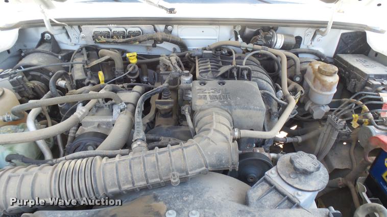 image for item DA7977 2010 Ford Ranger SuperCab pickup truck